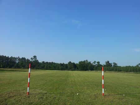 Le terrain de polo  Vendays-Montalivet