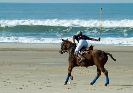 Beach polo  Montalivet